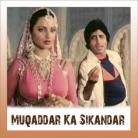Rote Hue Aate Hain - Muqaddar Ka Sikandar - Kishore Kumar - 1978