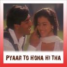 Ajnabi Mujhko Itna Bata - Pyaar To Hona Hi Tha - Asha Bhonsle-Udit Narayan - 1998