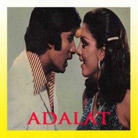 TUMSE DOOR REHKE - Adalat - Mohd.Rafi, Lata Mangeshkar - 1976