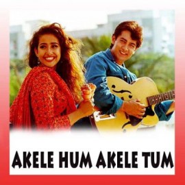 Dil Mera Churaya - Akele Hum Akele Tum - Kumar Sanu And Anu Malik - 1995
