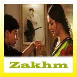 Gali Mein Aa Chaand Nikla - Zakhm - Alka Yagnik - 1998